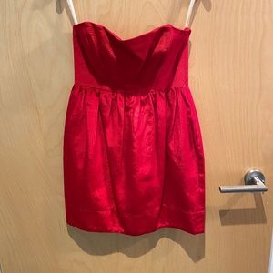 Strapless Shoshanna Cocktail Dress